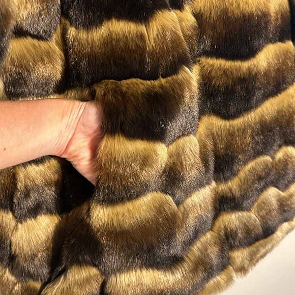 Reversible Kristen Blake faux fur coat - Picture 2 of 4